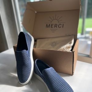 Zespa ZSP10 NUBUCK AJOURE NAVY - mens